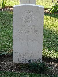 Salonika (Lembet Road) Military Cemetery - Betts, Alfred Walter